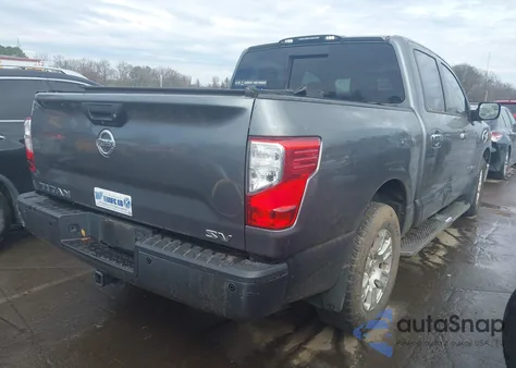 2017 Nissan Titan Sv z USA, uszkodzony, nr VIN 1N6AA1E64HN533808